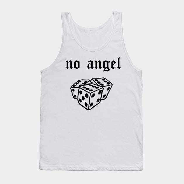 no angel Tank Top by patsyhanson